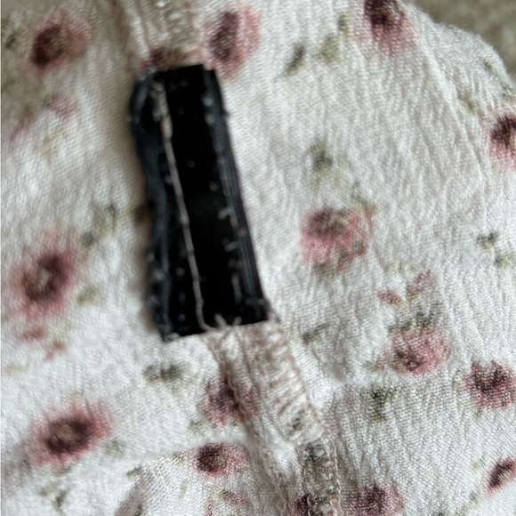 Urban outfitters out from under Lilly lounge Shirred ruffle micro shorts small - Picture 11 of 13